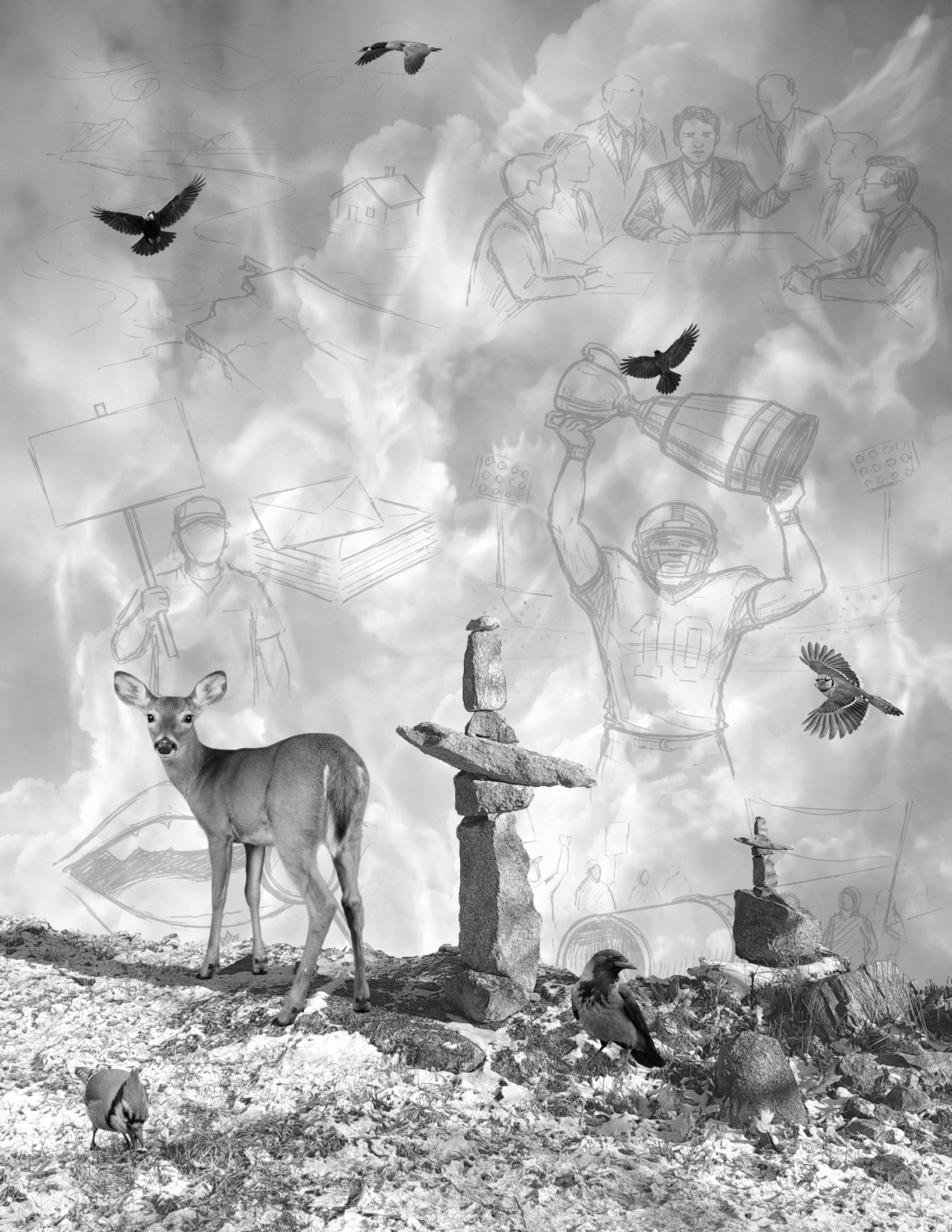 art performes